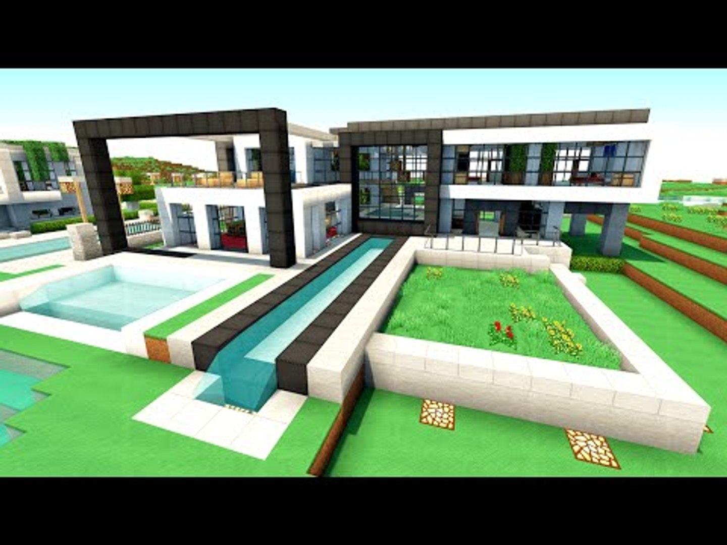 Minecraft: Construindo uma Pequena Casa Moderna 5 