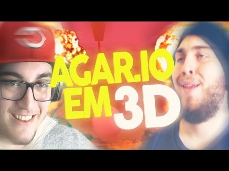 AGAR.IO EM 3D?! ft. Wuant