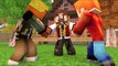 Minecraft: EXPLORADORES #5 - NOVOS MORADORES DA VILA!! (c/ Pokey e Nioblo)