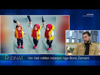 Rudina/ Vin Veli flet per ndarjen me Bora Zemanin (14.12.17)