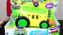 Teenage Mutant Ninja Turtles Half-Shell Heroes Shellraiser Leonardo Ninja Turtle Toys