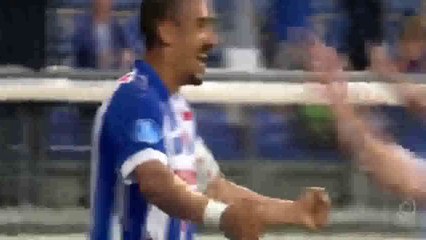 گلزنی رضا قوچان نژاد بازیکن تیم هیرنوین در بازی با اوترخت