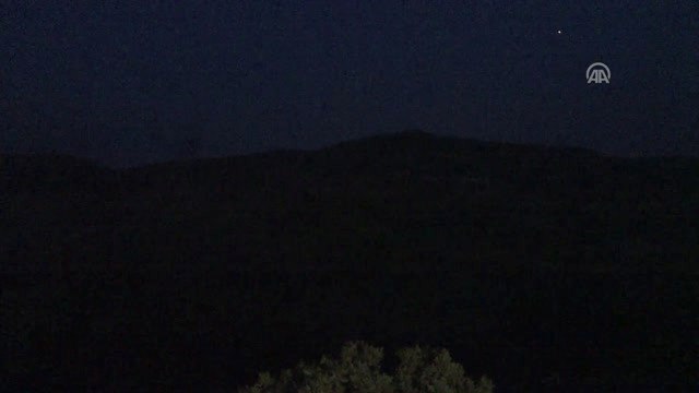 Efes-2018 Birleşik Müşterek Fiili Atışlı Tatbikatı - Gece Faaliyeti (2)