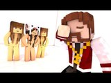 Minecraft: WTF! AS MENINAS ESTÃO NÚAS?! (c/ Coelha, Bibi e Multi)