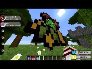 Minecraft: LUCKY PIXELMON - MEW VS CELEBI! QUAL É MAIS FORTE?!