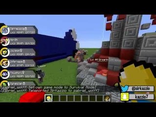 Minecraft: LUCKY PIXELMON - HO-OH VS RAYQUAZA E GROUDON! QUE ÉPICO!!