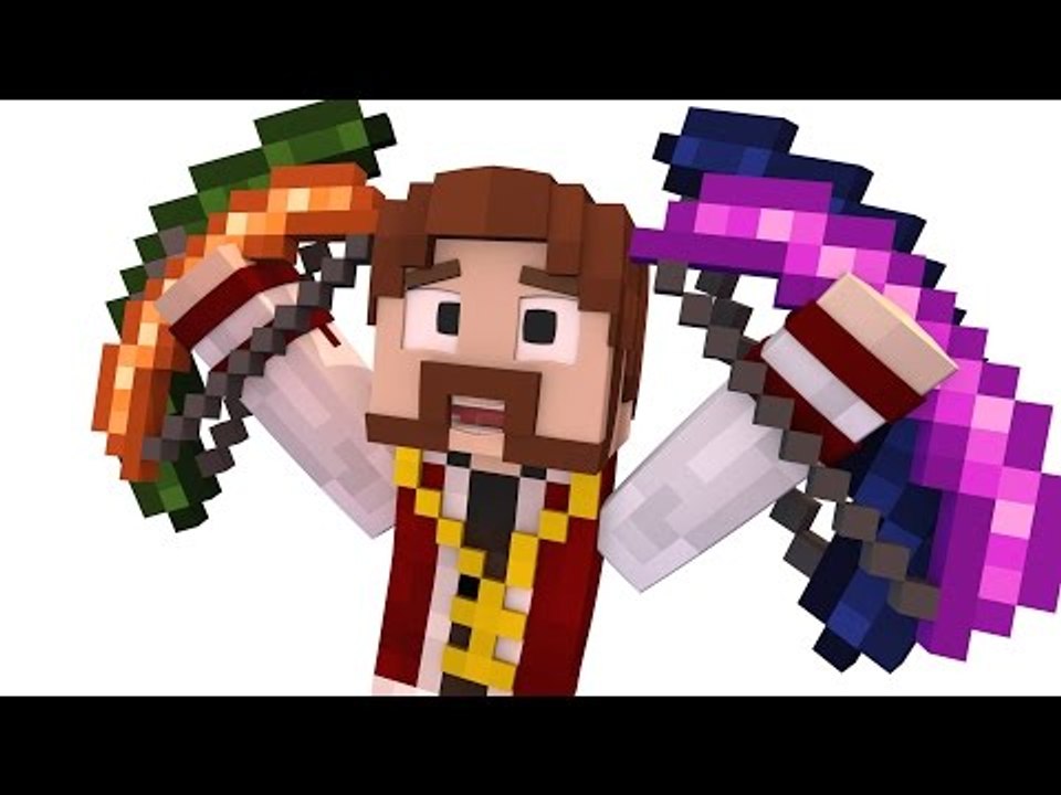 NOVOS ARCOS  DO MINECRAFT 1.9 !!