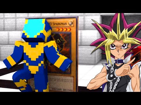 Minecraft: YU-GI-OH! NO MINECRAFT! MONSTROS E CARTAS!! ÉPICO!! (Yu-Gi-Oh! Mod)