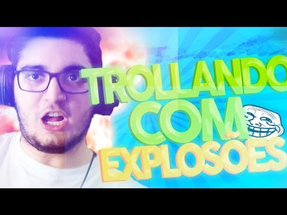 TROLLANDO COM EXPLOSÕES!! - GTA V Online (PC)