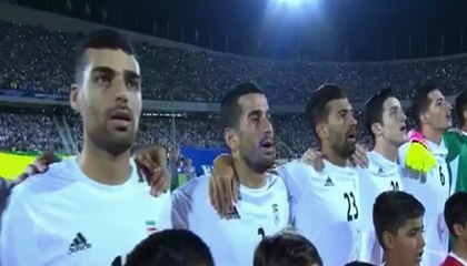 Irán listo para iniciar el Mundial Rusia 2018