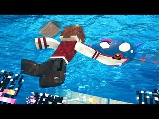 Minecraft : POKÉMON SAFARI #12 - CONSEGUIMOS O KYOGRE?! AGORA SIM!!