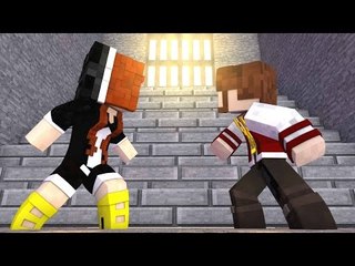 Minecraft: PRISIONEIROS DE AZKABAN (Parkour) #2 - SALTANDO ESCADAS IMPOSSÍVEIS!! (c/ Miss)