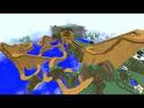 Minecraft: A MONTANHA RUSSA MAIS BONITA DO MINECRAFT!! (Epic Roller Coaster)