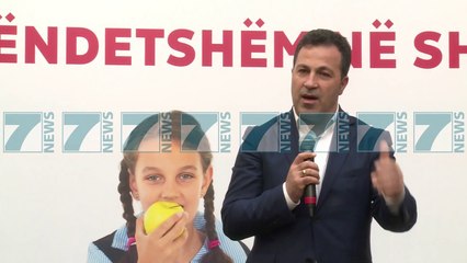 USHQIMI FALAS PER NXENESIT, PROJEKTI PILOT I TRE MINISTRIVE - News, Lajme - Kanali 11