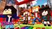 Minecraft : ESCOLA DE BEBÊS ( Baby School Daycare) - BRINCANDO COM OS BEBÊS !