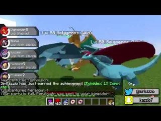 Minecraft : LUCKY PIXELMON - SHADOW MEWTWO ! IMPOSSÍVEL DE ATACAR !!