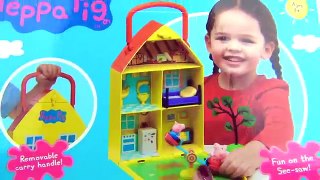 PEPPA PIG House & Garden Playset | Toys Unlimited