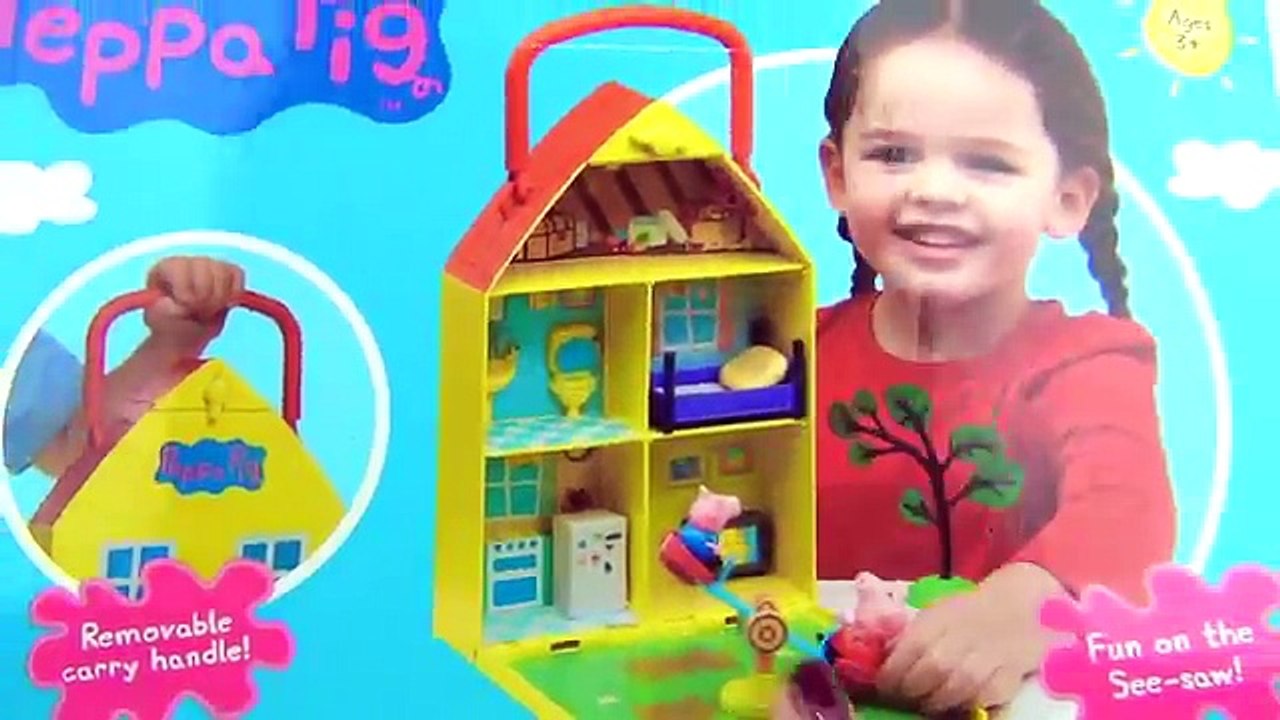 PEPPA PIG House & Garden Playset | Toys Unlimited