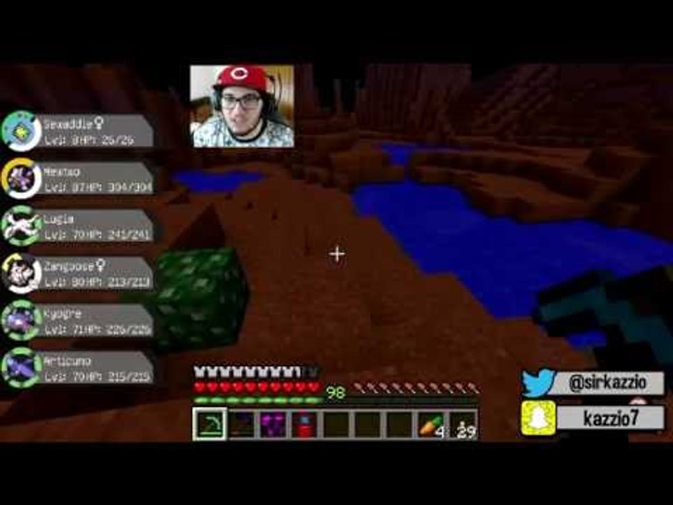 Minecraft: DIMENSÃO X #76 - FESTA DE POKÉMON SHINYS!!