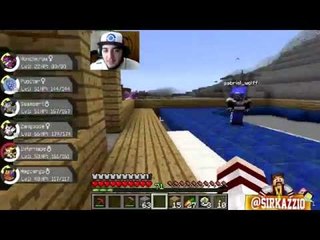 Minecraft: DIMENSÃO X #30 - MEGA ZANGOOSE?! ELE TA MUITO FORTE!! (c/ Wolff)