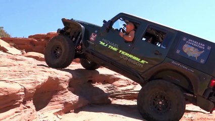 Michael "MJ The Terrible" Johnson - Jeep Rock Climb Video