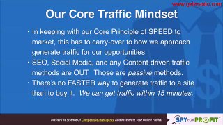 Millionaire Marketing Website Traffic Segmenting Secrets