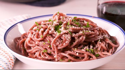 Wine Lovers Will Appreciate This Drunken Spaghetti