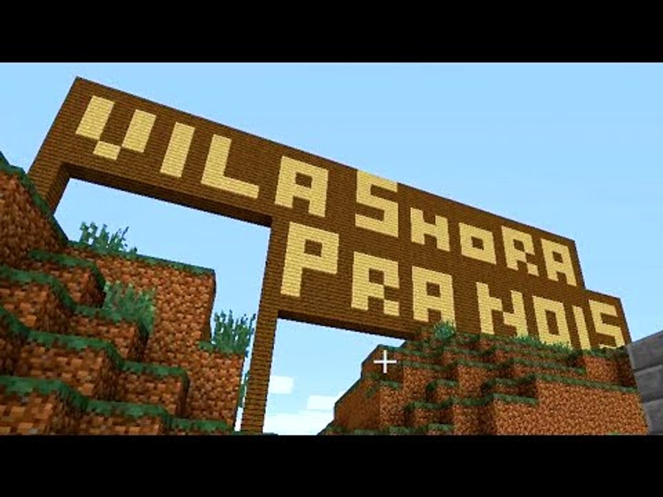 Minecraft: EXPLORADORES #7 - A INAUGURAÇÃO DA MELHOR VILA! SHORA PRA NOIS!!