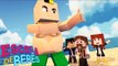 Minecraft : ESCOLA DE BEBÊS ( Baby School Daycare) - MC BIN LADEN VISITA A CRECHE !!