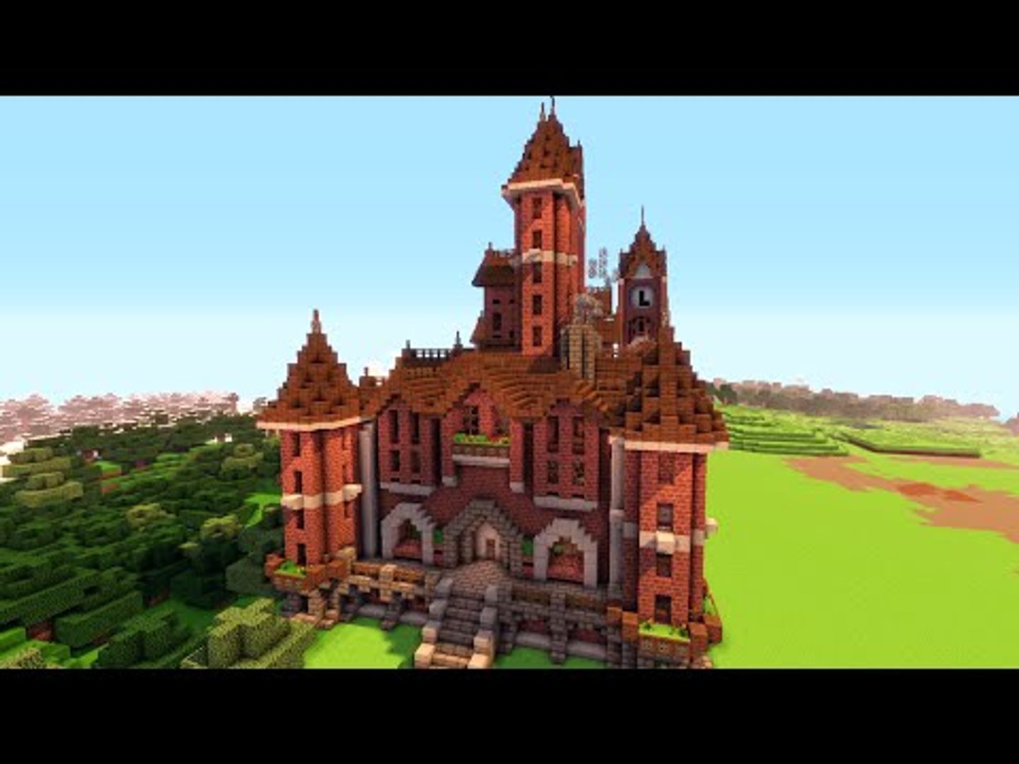 Mansão Épica Minecraft