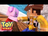 Minecraft : VIDA DE BRINQUEDO ( Toy Story) #12 - CONHECENDO A PEPPA PIG !!