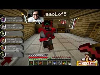 Minecraft: DIMENSÃO X #37 - TYRANITAR COM OUTRAGE?! (c/ Montalvão)