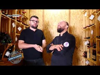 Report Tv - Made In Albania, shije shqiptare, shef Alfredi