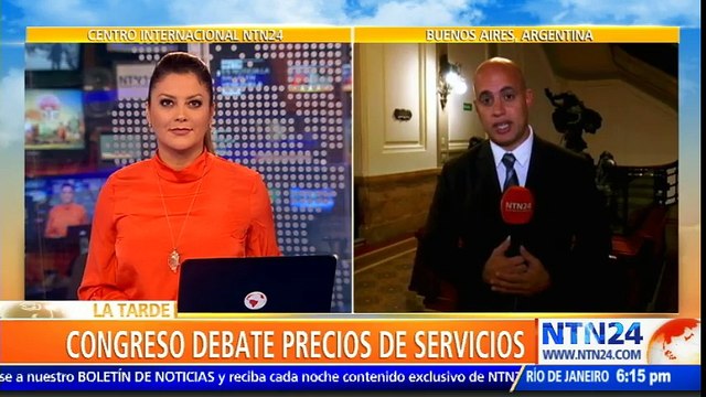 Congreso de Argentina debatirá proyecto de ley sobre aumentos de tarifas de servicios públicos