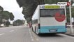 Report TV - Tiranë, autobusi përplas gruan dhe fëmijën në Bulevard