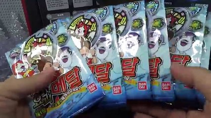 요괴메달 1장 DX 요괴워치용 플라스틱 메달 박스 반다이 장난감 제품 구입 소개