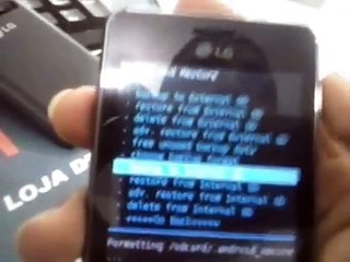 Atualizando LG L3 Dual Sim para Android 4.2.1 jellybean