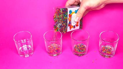 EXPERIENCE ORBEEZ : JE METS DES ORBEEZ DANS PLEIN DE BOISSONS ⎮Reva ytb