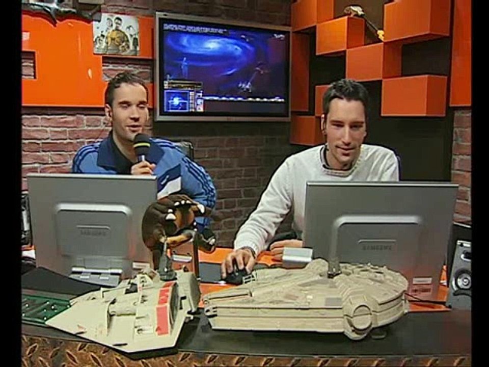 Nils stellt Ubuntu vor (09.10.2006)