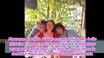 Maurane : qui est Pablo Villa­franca, le père de sa fille Lou ?