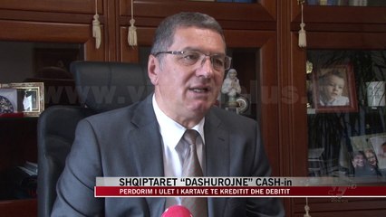 Përdorim i ulët i kartave të kreditit dhe debitit - News, Lajme - Vizion Plus