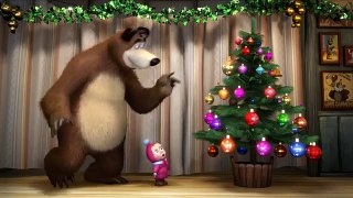Маша и Медведь (Masha and The Bear) - Раз, два, три! Ёлочка, гори! (3 Серия)