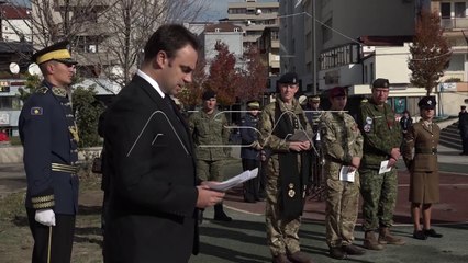 Kosovë, nderohen dëshmorët britanikë