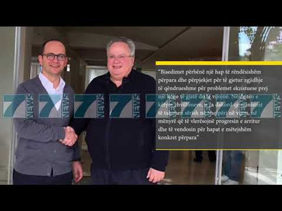 ASNJE ZGJIDHJE NGA TAKIMI I BUSHATIT ME KOTZIAS POR U SHENUA PROGRES - News, Lajme - Kanali 8