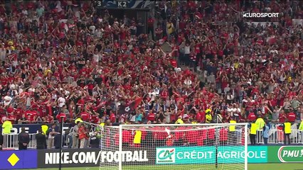 Les Herbiers l'ont bien mérité : leur magnifique clapping avec leurs supporters