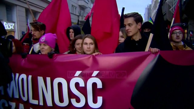 Nazistët polakë marshojnë për një Europë të bardhë - Top Channel Albania - News - Lajme