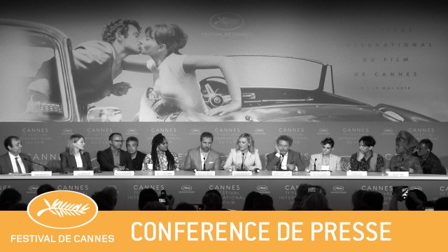 JURY - CANNES 2018 - CONFÉRENCE DE PRESSE - VF