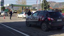 Report TV - Aksident në Elbasan, makina  përplas kalimtaren
