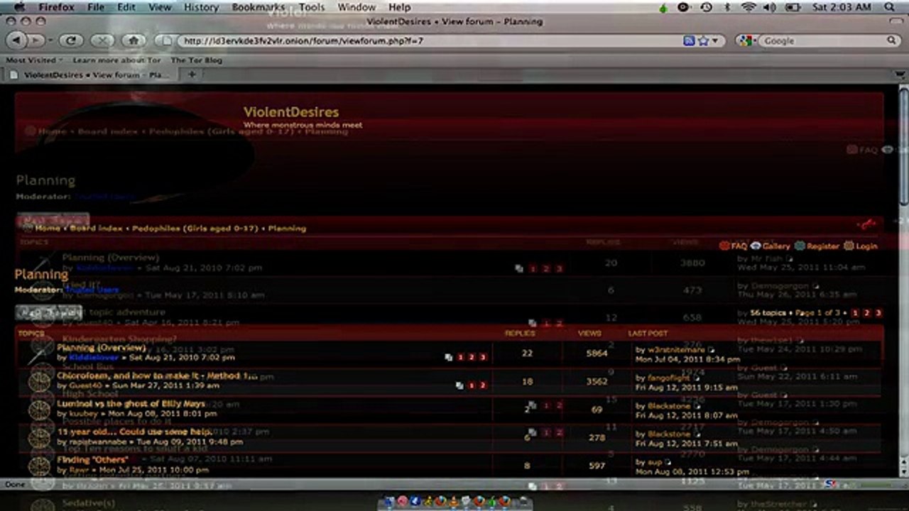 3 MORE Scary Deep Web Experiences (2)