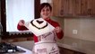 TORTA FURBA PANNA E CIOCCOLATO Ricetta facile - Chocolate Heart Cake Easy Recipe